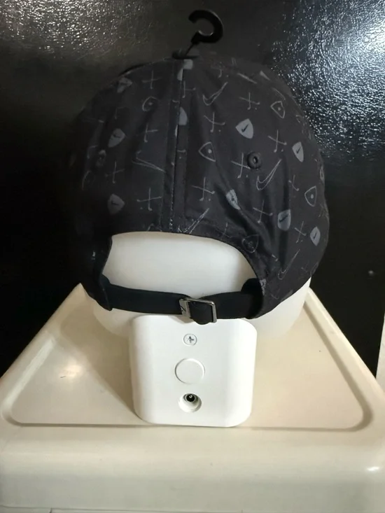 Nike Golf Black Hat Snapback Masters Campus Cap New Endless Pursuit C16455 OSFM - Picture 3 of 4